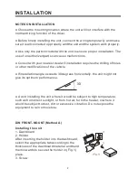 Preview for 3 page of Ssl M325USA User Manual