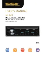 Ssl ML44D User Manual preview