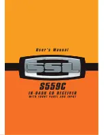 Ssl S559C User Manual preview