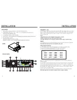 Preview for 6 page of Ssl SD440USA User Manual