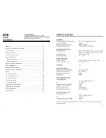 Preview for 2 page of Ssl SD545M User Manual