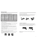 Preview for 4 page of Ssl SD545M User Manual