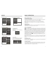 Preview for 7 page of Ssl SD545M User Manual