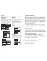 Preview for 9 page of Ssl SD545M User Manual