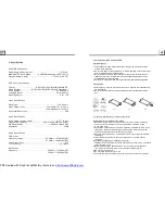 Preview for 5 page of Ssl SD705M User Manual