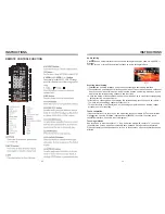 Предварительный просмотр 6 страницы Ssl SD722MBI User Manual