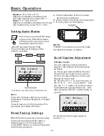 Предварительный просмотр 18 страницы Ssl SD750TST User Manual