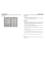 Preview for 2 page of Ssl SD990TS Instructions Manual