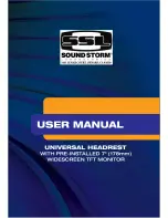 Preview for 1 page of Ssl SH7CS User Manual