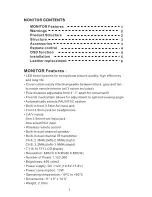 Preview for 2 page of Ssl SH7CS User Manual