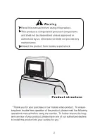 Preview for 3 page of Ssl SH7CS User Manual