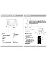 Preview for 4 page of Ssl SHR73S User Manual