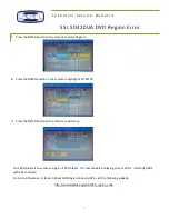 Preview for 2 page of Ssl SSL SD420UA Technical Service Bulletin