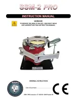 SSM 2 pro Instruction Manual preview