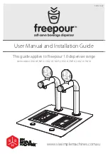 SSM Freepour User Manual And Installation Manual предпросмотр