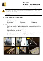 Preview for 1 page of SSM NEMESIS 4110 Instructions