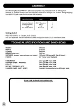 Preview for 4 page of SSM NM-11 Instruction Manual