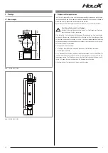 Preview for 3 page of SSP HOLDX RL-A1 Operating Manual