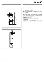 Preview for 9 page of SSP HOLDX RL-A1 Operating Manual