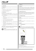 Preview for 28 page of SSP HOLDX RL1 Operating Manual