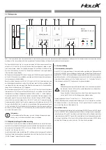 Preview for 3 page of SSP HOLDX RL2 Operating Manual