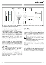 Preview for 25 page of SSP HOLDX RL2 Operating Manual