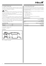 Preview for 35 page of SSP HOLDX RL2 Operating Manual