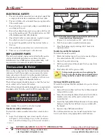 Preview for 5 page of SSP Jet-Kleen JKL-115 Installation & Operation Manual