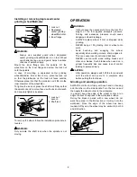 Preview for 8 page of SSP MGA402 Instruction Manual