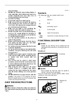 Preview for 4 page of SSP MGA452 Instruction Manual