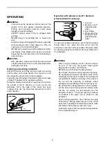 Preview for 6 page of SSP MGA452 Instruction Manual