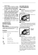 Preview for 18 page of SSP MGA452 Instruction Manual