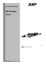 SSP MGD102 Instruction Manual preview
