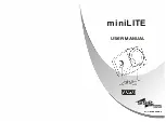 SSP miniLITE SS348 User Manual preview