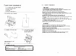 Preview for 3 page of SSP miniLITE SS348 User Manual