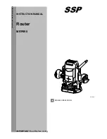 SSP MRP090 Instruction Manual предпросмотр