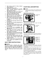 Preview for 4 page of SSP MRP090 Instruction Manual