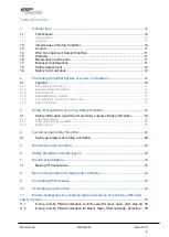 Preview for 4 page of SSP Safety Simplifier Manual