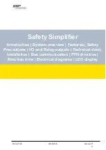 Preview for 9 page of SSP Safety Simplifier Manual