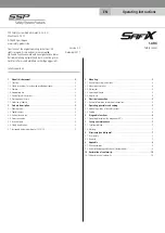 Preview for 1 page of SSP SAFIX Operating Instructions Manual