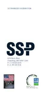 Preview for 18 page of SSP TurnPro Pocket Manual