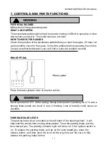 Preview for 30 page of SSR Motorsports BISON 200P Owner'S/Operator'S Manual