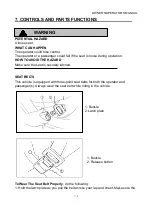 Preview for 33 page of SSR Motorsports BISON 200P Owner'S/Operator'S Manual