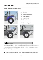 Preview for 43 page of SSR Motorsports BISON 200P Owner'S/Operator'S Manual