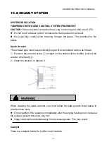 Preview for 55 page of SSR Motorsports BISON 200P Owner'S/Operator'S Manual