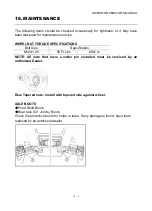 Preview for 58 page of SSR Motorsports BISON 200P Owner'S/Operator'S Manual