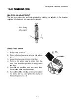 Preview for 59 page of SSR Motorsports BISON 200P Owner'S/Operator'S Manual