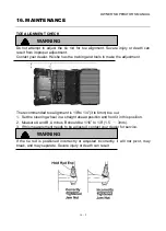 Preview for 61 page of SSR Motorsports BISON 200P Owner'S/Operator'S Manual