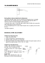 Preview for 65 page of SSR Motorsports BISON 200P Owner'S/Operator'S Manual