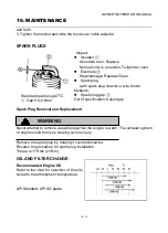 Preview for 66 page of SSR Motorsports BISON 200P Owner'S/Operator'S Manual